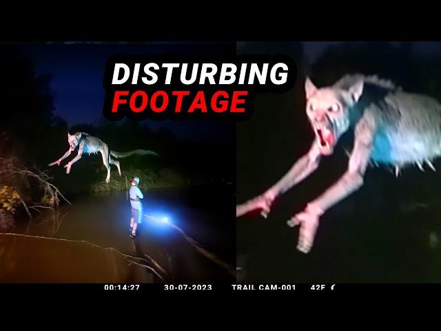 CREEPY Moments Caught On Cam That Will DISTURB You!