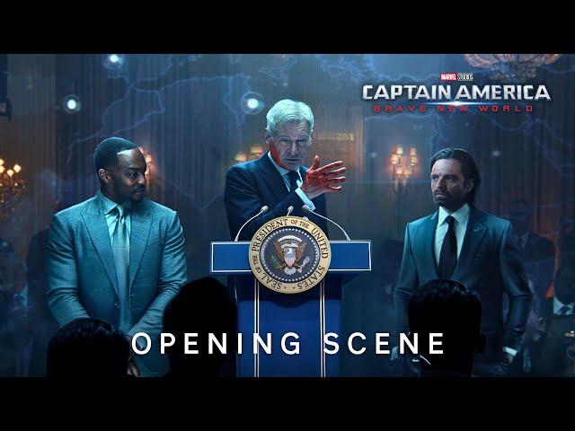 Captain America: Brave New World | Opening Scene