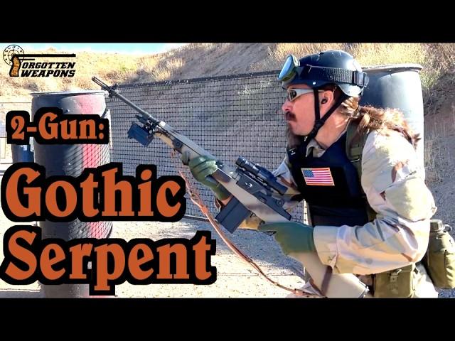 Gothic Serpent: Shughart M14 Clone & Delta 1911 at the 2-Gun Match