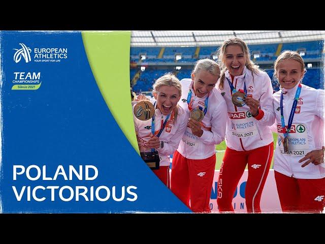 Poland VICTORIOUS at European Team Championships | Silesia 2021