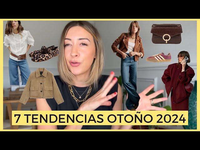 7 TENDENCIAS OTOÑO/INVIERNO 2024-2025