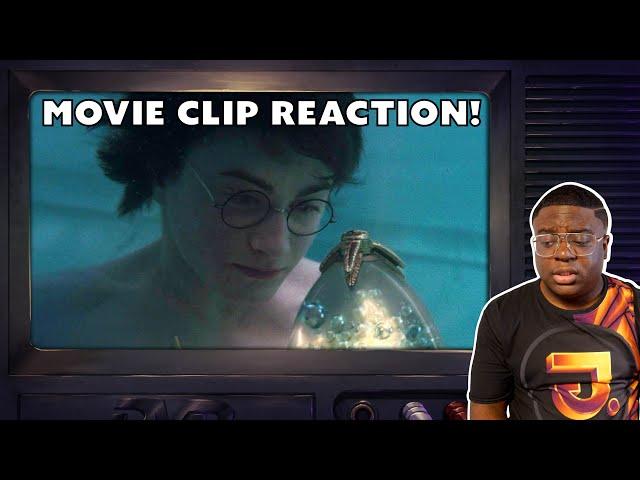 Girl Back UP!!! *CLIP RACTION* | Harry Potter And The Goblet Of Fire