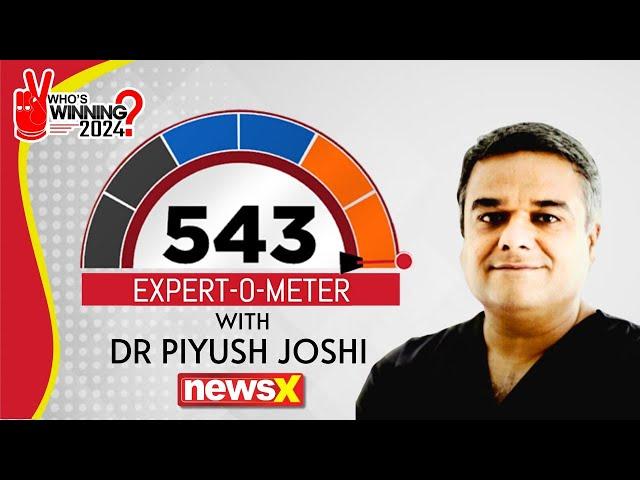 Who's Winning 2024 | The Expert-O-Meter | Piyush Joshi | NewsX