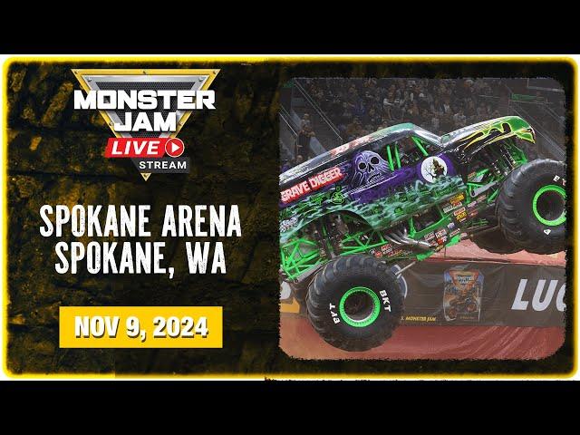 Monster Jam: Spokane, WA - 3 (Full Event) | Nov 9, 2024 | Monster Jam Arena Series