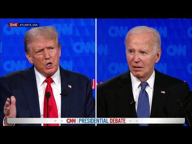 Trump: Biden je nekompetentní, proto Putin napadl Ukrajinu. Nesmysly, reagoval prezident