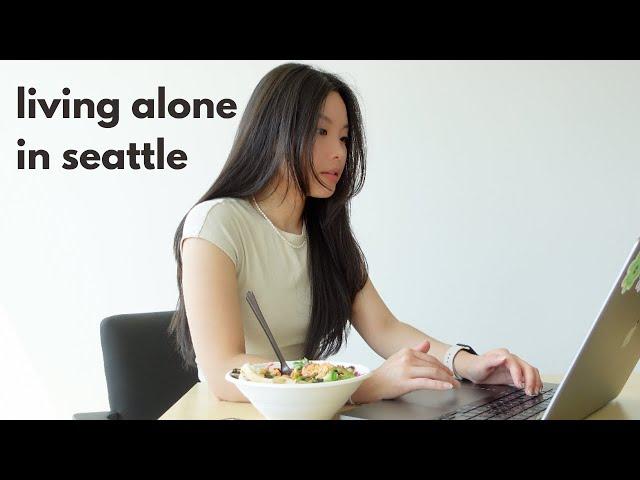 seattle diaries | honest chit chat, busy work day, summer days in seattle