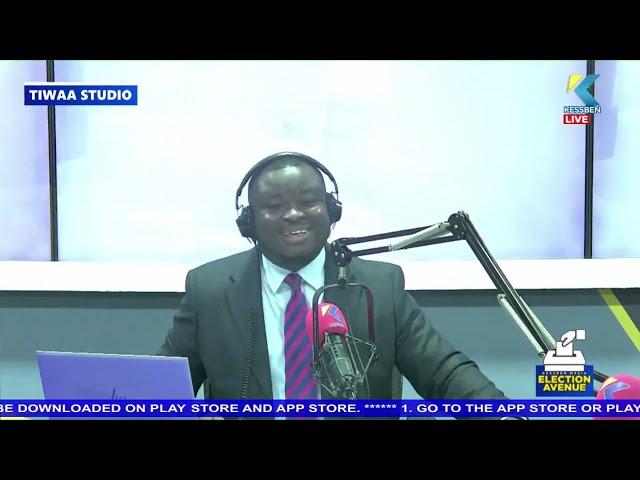 LIVE: Election Avenue | Host: Kwame Appiah Kubi (Mr. Speaker) | 08/12/2024