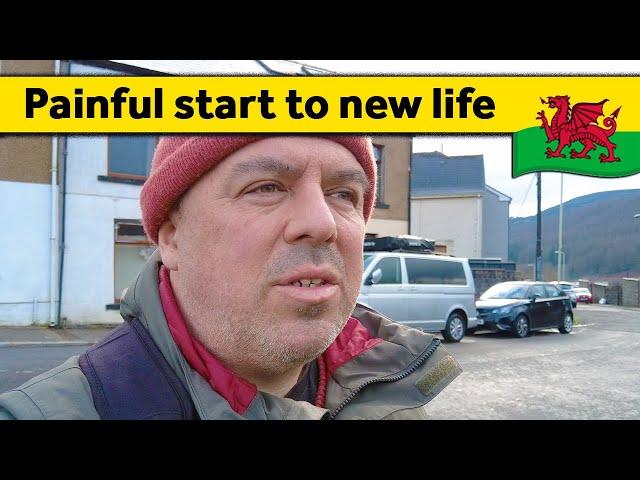 1. Living Alone in Wales - Moving into New Home (January 2024)