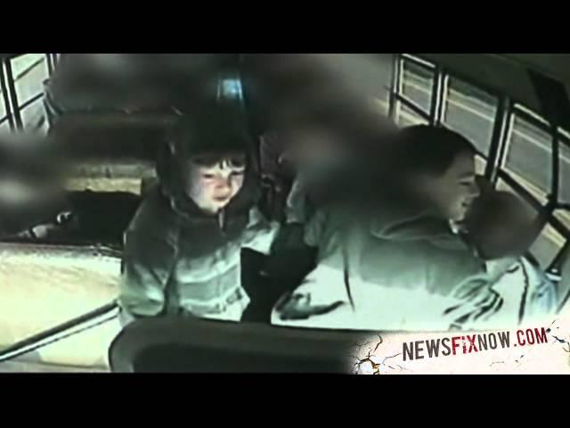 Kids save everyone after school bus driver passes out