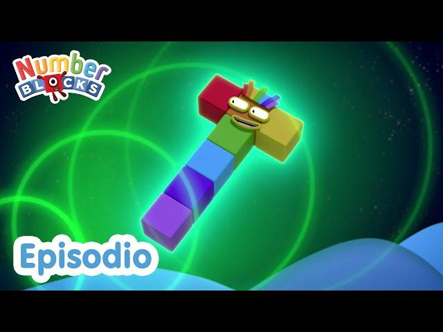 Numberblocks en Español | Episodios completos | CONSTRUYENDO BLOQUES