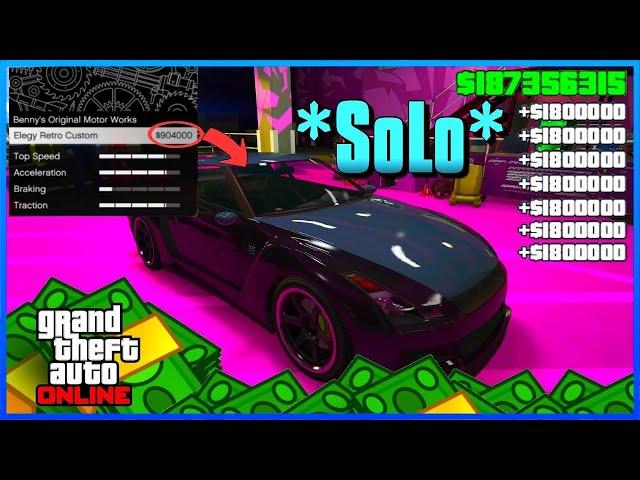 GTA V Online: Sell Street Cars For Lots of Cash!! Arena War Money Glitch