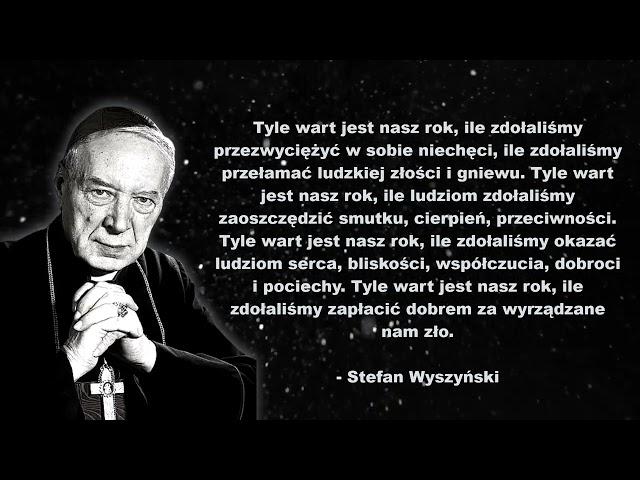 Złote Myśli. Cytat na dzień dobry - Wojciech Wyszyński.