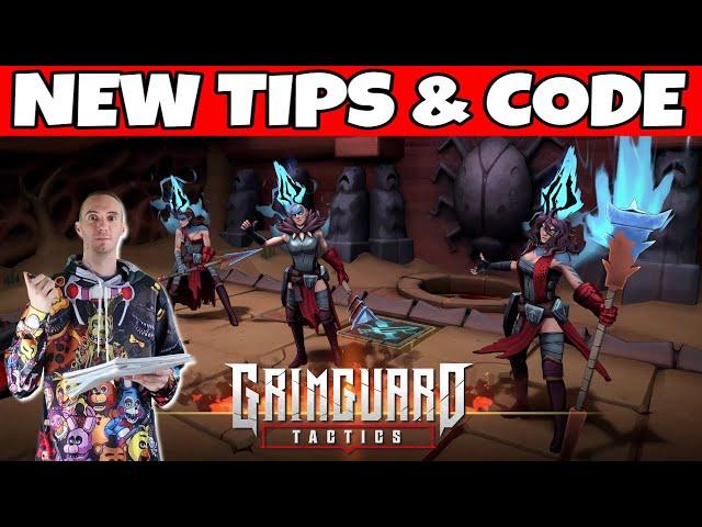 NEW Tips & Code GrimGuard Tactics Fantasy RPG