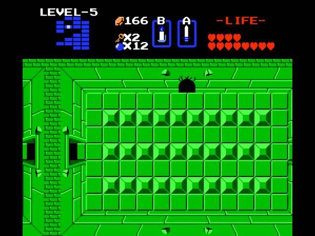 Legend Of Zelda 1 Walkthrough NES [60 FPS] [1080p] Filtered