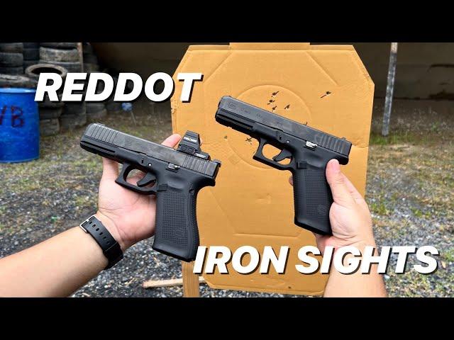 [ChannelMo] ความเร็ว ความแม่นยำ ปืนศูนย์เปิด VS Reddot