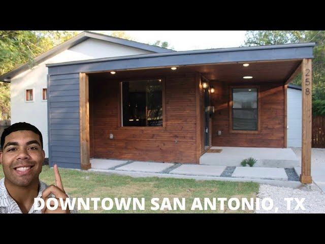 SAN ANTONIO TEXAS HOMES FOR SALE | DOWNTOWN SAN ANTONIO HOMES | LUXURY HOME TOUR