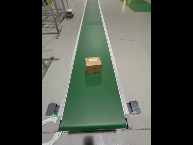 Custom belt conveyor- Keeps your production flowing  #beltconveyor #conveyorsystem