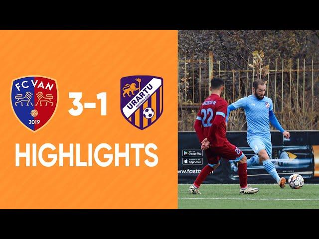 Fastex PL, Matchday 16 | FC Van - Urartu FC 3-1 | HIGHLIGHTS