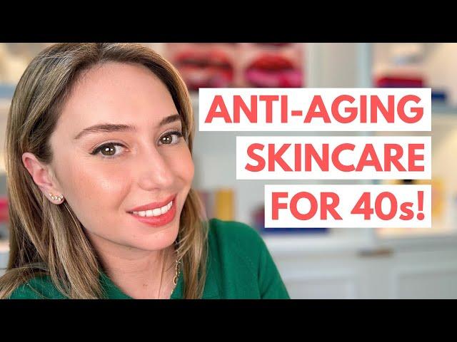 Skincare for Your 40s: Anti-aging, Discoloration, & Redness | Dr. Shereene Idriss