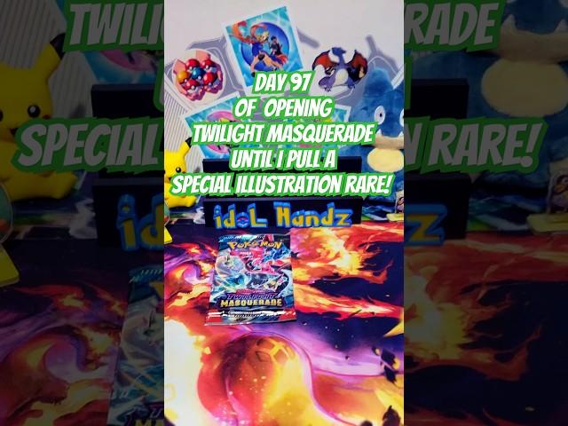 Day 97 of Opening Twilight Masquerade until I pull a SIR! #pokemon #pokmontcg #twilightmasquerade