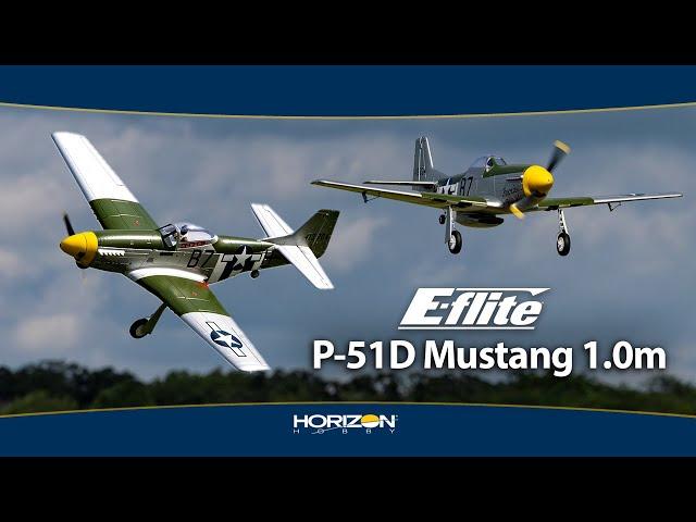 E-flite P-51D Mustang 1.0m