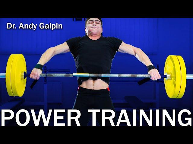 Power Training, How Heavy? : 25 Min Phys