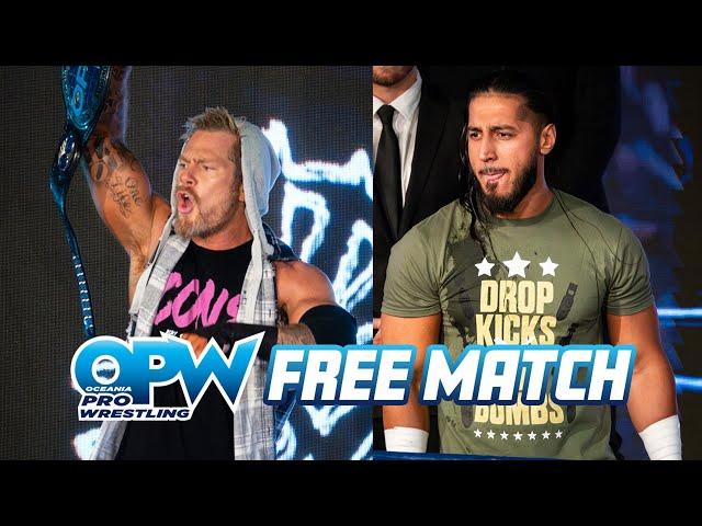 FREE MATCH | Adam Brooks vs. Mustafa Ali - OPW Heavyweight Championship