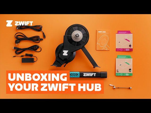 Unboxing Your Zwift Hub