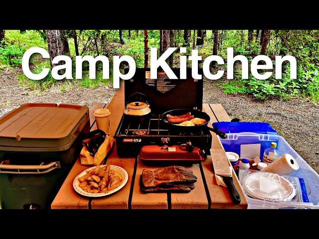 Complete Camping Kitchen