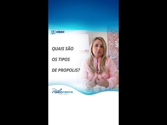 Quais são os tipos de própolis? I Oncotrata Clínica Médica