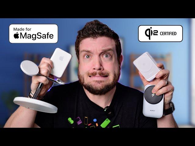 MagSafe VS Qi2? What's the Difference!