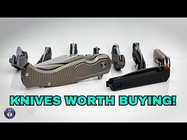 10 New Knives: Budget Bangers & Premium Perfection - Come and See