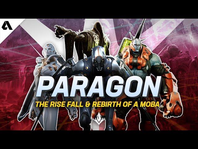 The Doom of Paragon - The Rise, Fall and Rebirth of a MOBA