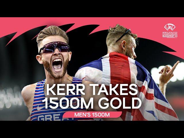 Josh Kerr kicks to 1500m world title  | World Athletics Championships Budapest 23