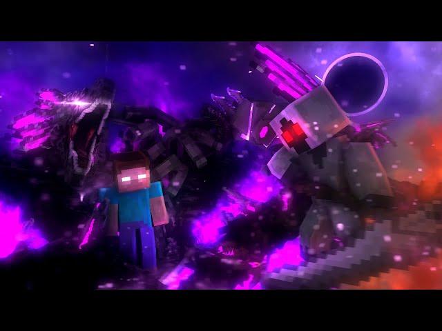 'Royalty" - A Minecraft Music Video - Herobrine vs Entity303