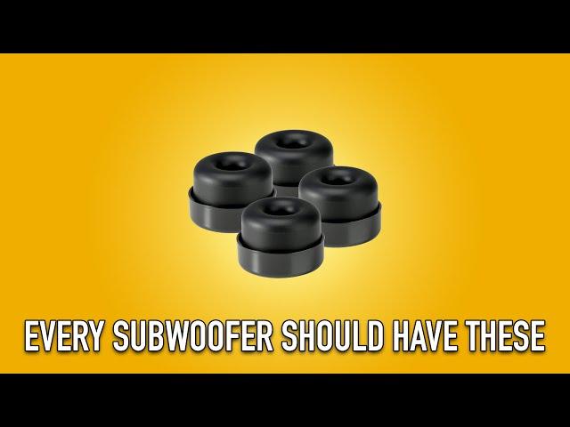 Make Bass Great!!! Subwoofer Hack