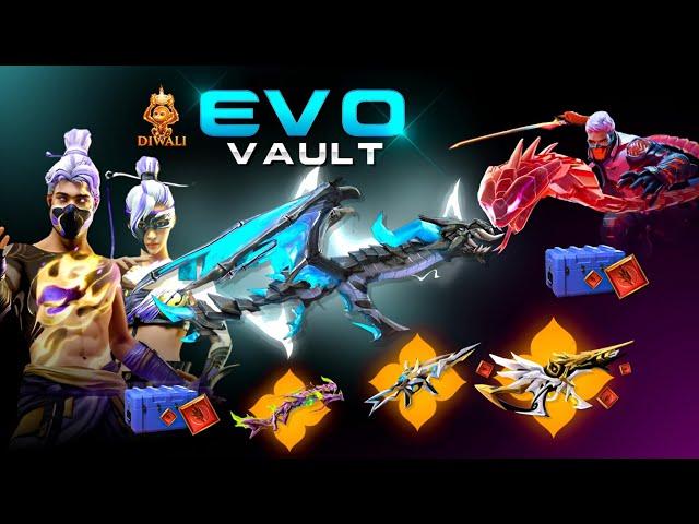 Next Evo Vault Event, Draco Ak Return | Free Fire New Event | Ff New Event | New Event Free Fire