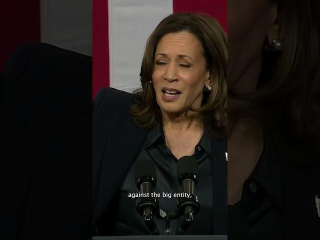 Harris praises collective bargaining for end of dock workers strike