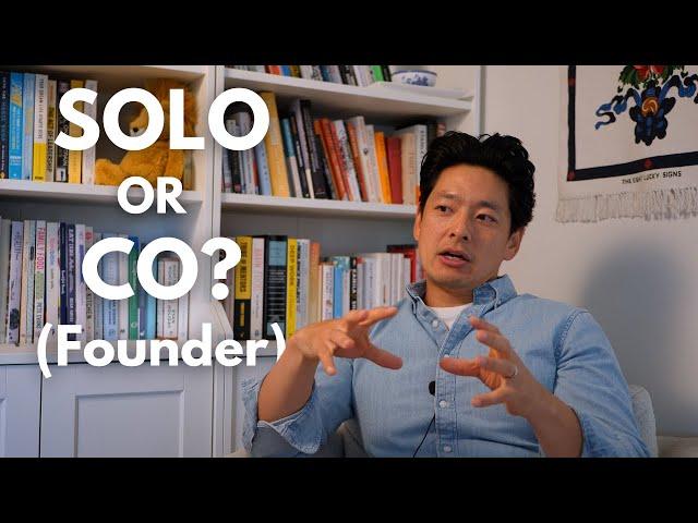 Co-Founder or Solo Founder? What's right for your Startup.