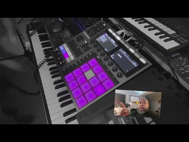 Beat Making With 80s TV Theme Songs #gimmeabreak #tvtheme #maschineplus #shorts