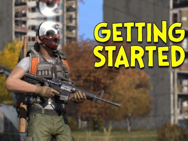 GETTING STARTED! - DayZ Standalone - Ep.1