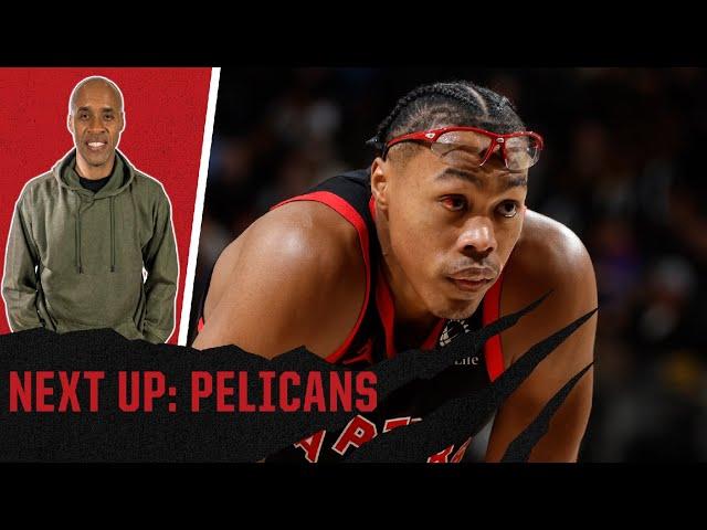 How The Raptors Matchup Against the New Orleans Pelicans | Raptors Today