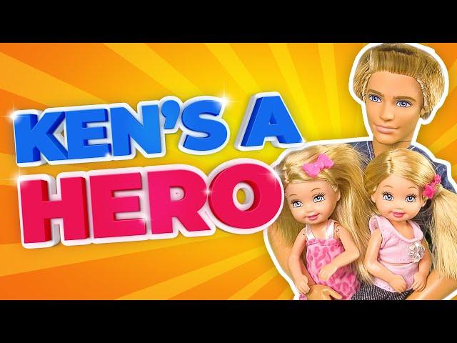 Barbie - Ken's a Hero | Ep.63