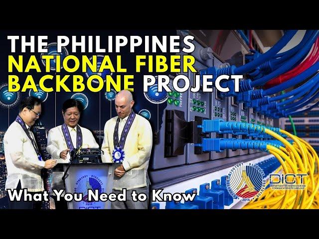 Philippines FASTEST Internet Connection COMING SOON? | National Fiber Backbone