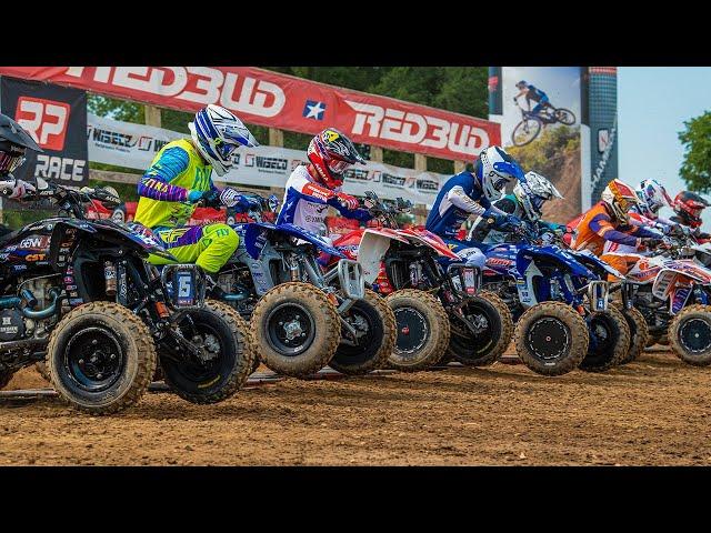 RedBud MX ATVMX National Championship Full TV Show