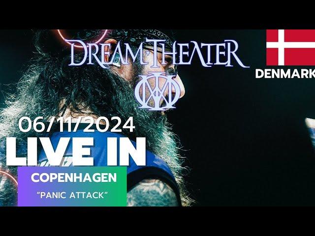 Dream Theater - Panic Attack - (Live in Coppenhagen 10/11/2024 )