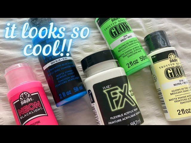 5 Ways to use Glow-in-the-dark and Blacklight Paint for Cosplay! || Cosplay Tutorial