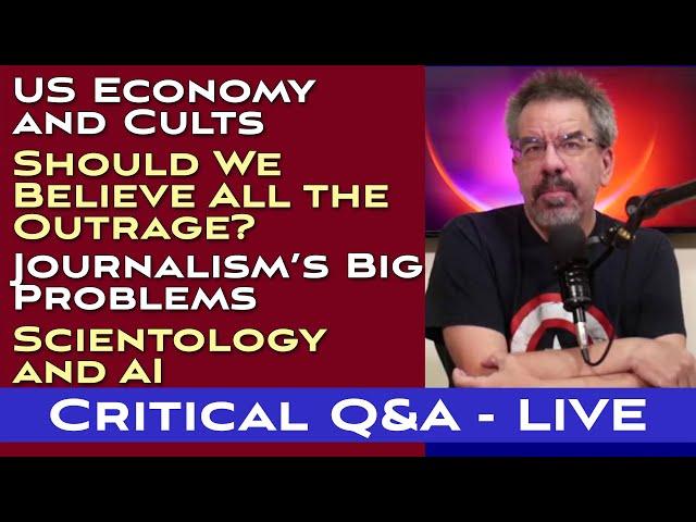  Chris Shelton's Critical Q&A #479 - LIVE