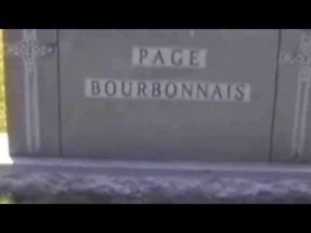 Brodeur Family Buried at Notre Dame Cemetary