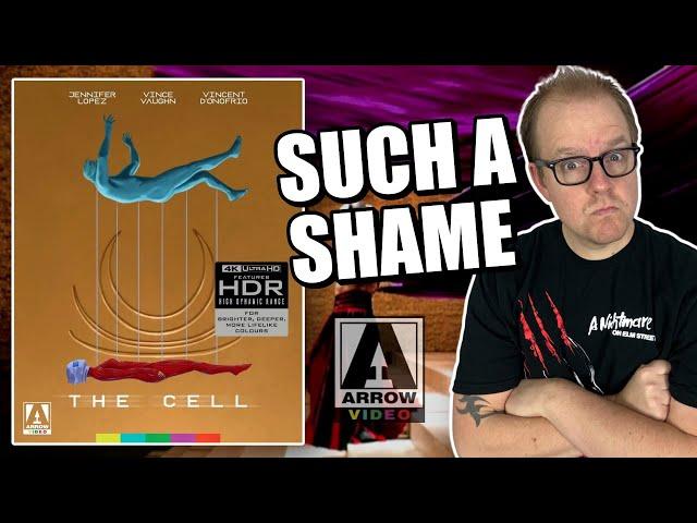 The Cell (2000) 4K UHD Review | Arrow Video | It's A Shame What HAPPENED To This Release!